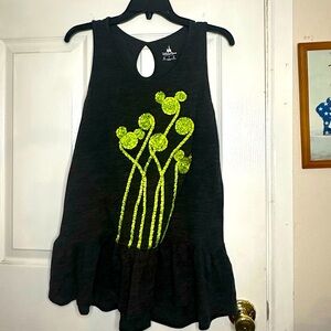 Hard to find Disney Paris Pemble top with ribbon decor